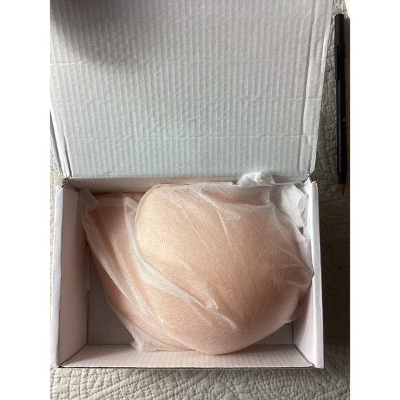 Silicone Breast Forms*Crossdressers*Sissy*Cosplay*Teardrop Shape*NIB*800g*C Cup - Picture 8 of 8